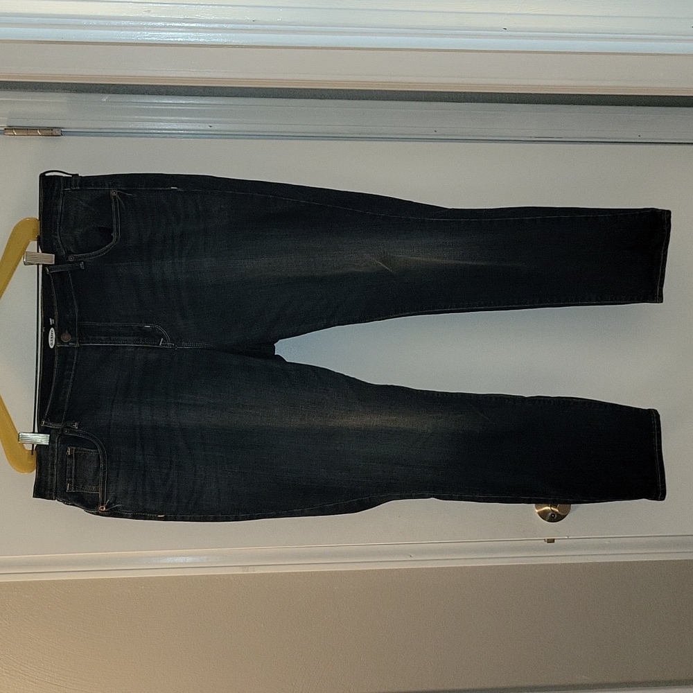 Old Navy Curvy Skinny Jeans, Size 20, Dark Wash, Never Worn